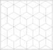 baby blocks quilt layout