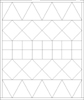 horizontal strip quilt layout