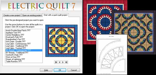 Start with a quick-quilt