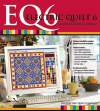 Electric Quilt ® 6 software
