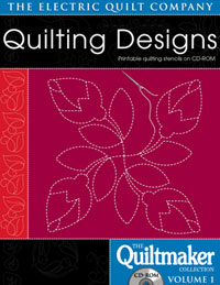 Quiltmaker Volume 1 software