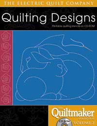 Quiltmaker Volume 2 software