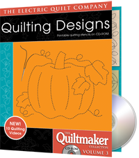 Quiltmaker Volume 3 software