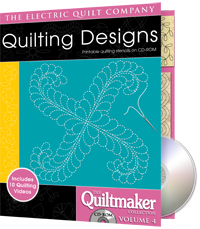 Quiltmaker Volume 4 software