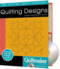 Quiltmaker Volume 5 software