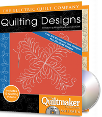 Quiltmaker Volume 6 software
