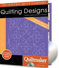 Quiltmaker Volume 7 software