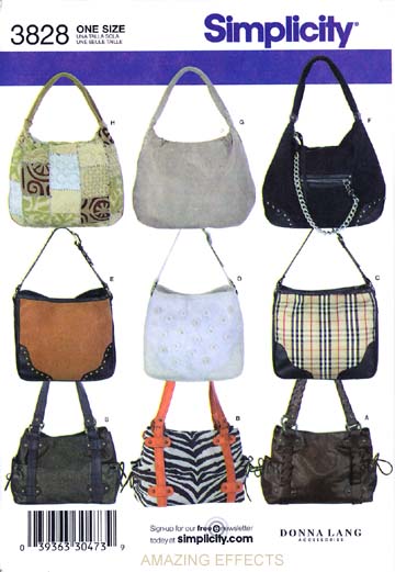 Simplicity pattern # 3828 is new. Retail is $15.95. Stored and shipped 
